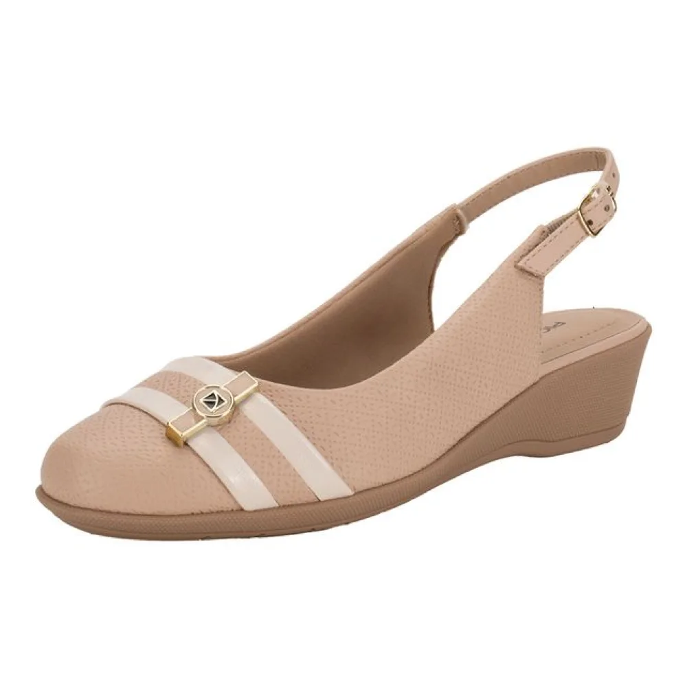 Sapato Feminino Anabela Piccadilly 143232 ROSE 34