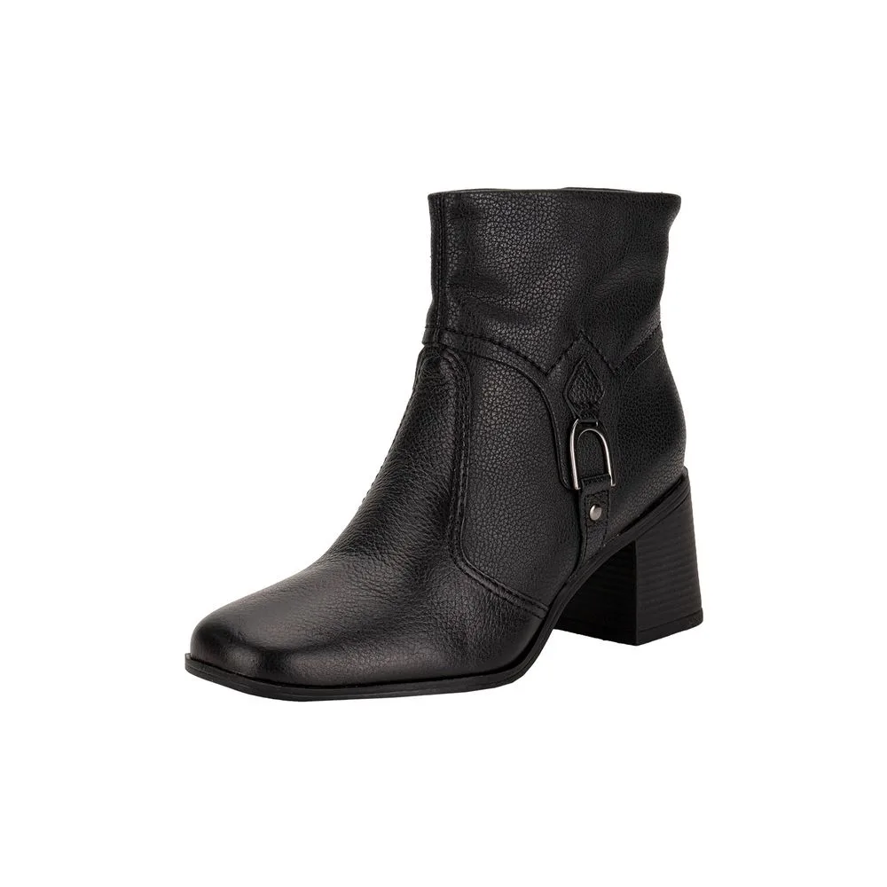 Bota Feminina Cano Baixo Bottero 361807 PRETO 34