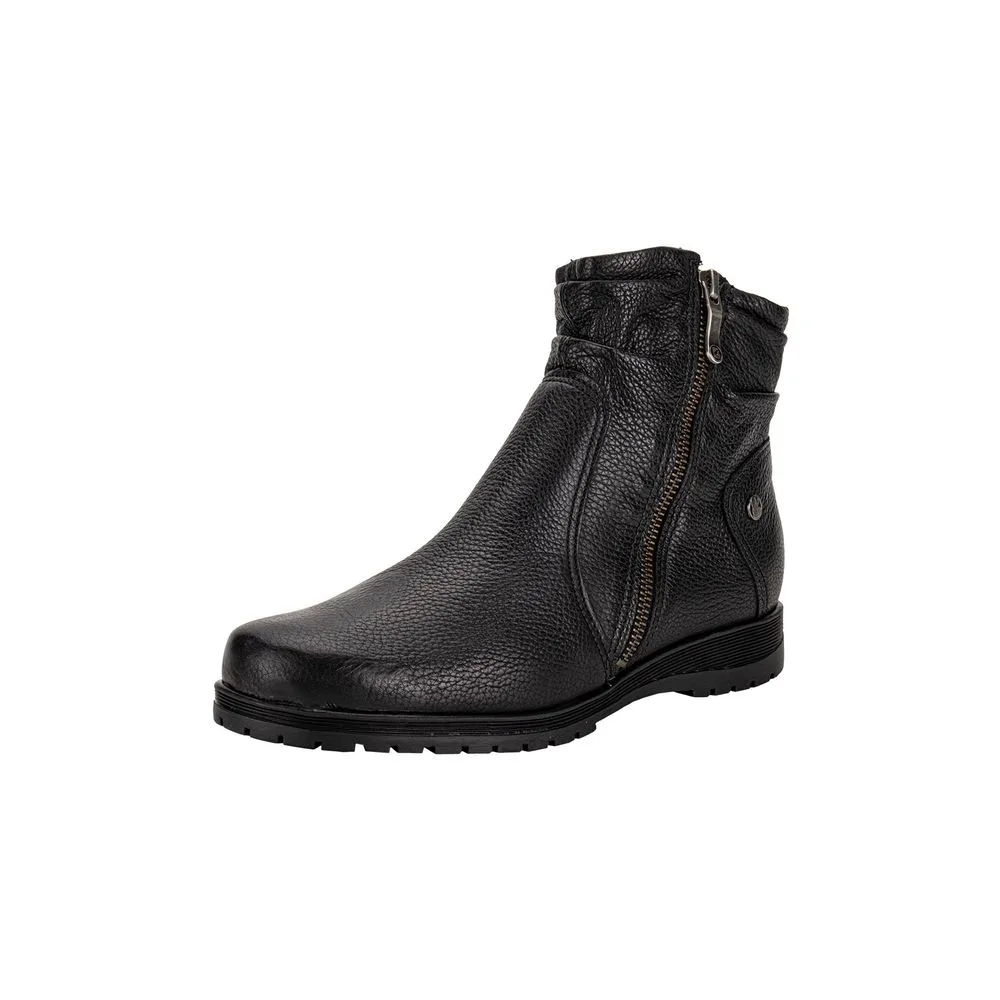 Bota Feminina Cano Baixo Bottero 369201 PRETO 34