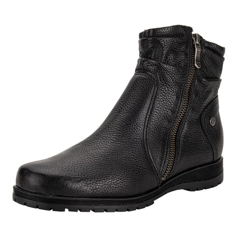 Bota Feminina Cano Baixo Bottero 369201 PRETO 34