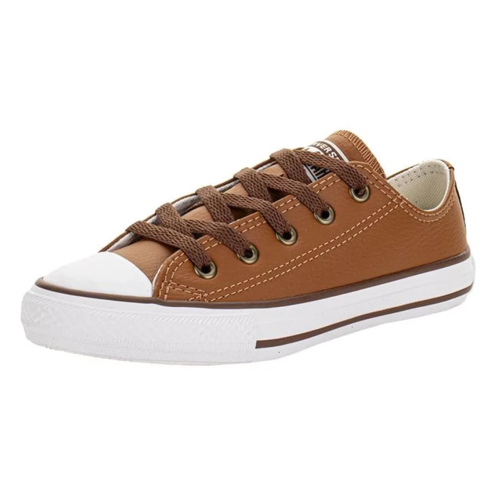 Tênis Infantil Chuck Taylor All Star Converse CK0420 CARAMELO 26