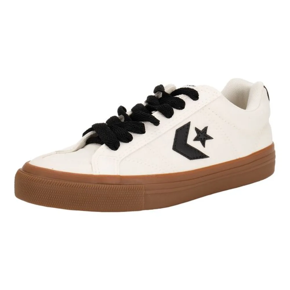 Tênis Sport Casual Pavement Tuff Converse CO0631 BRANCO/PRETO 38