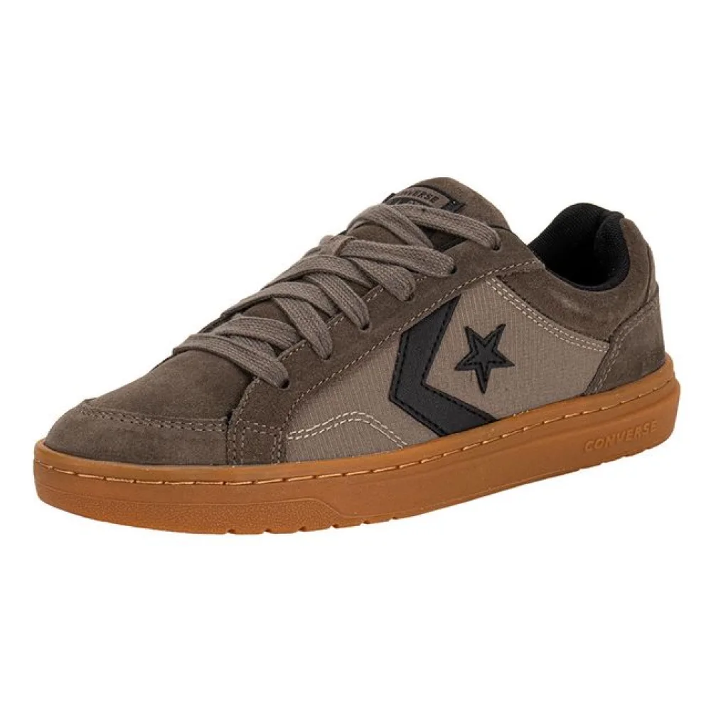 Tênis Pro Blaze Classic Gum Guarded Converse CO0621 CAFÉ 37