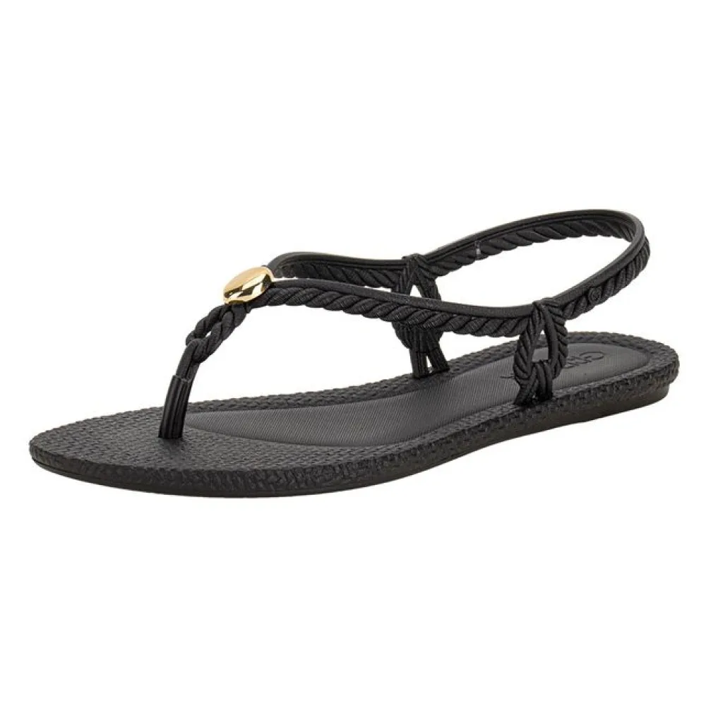 Sandália Feminina Todo Dia Delicada Grendha 19083 PRETO 33/34