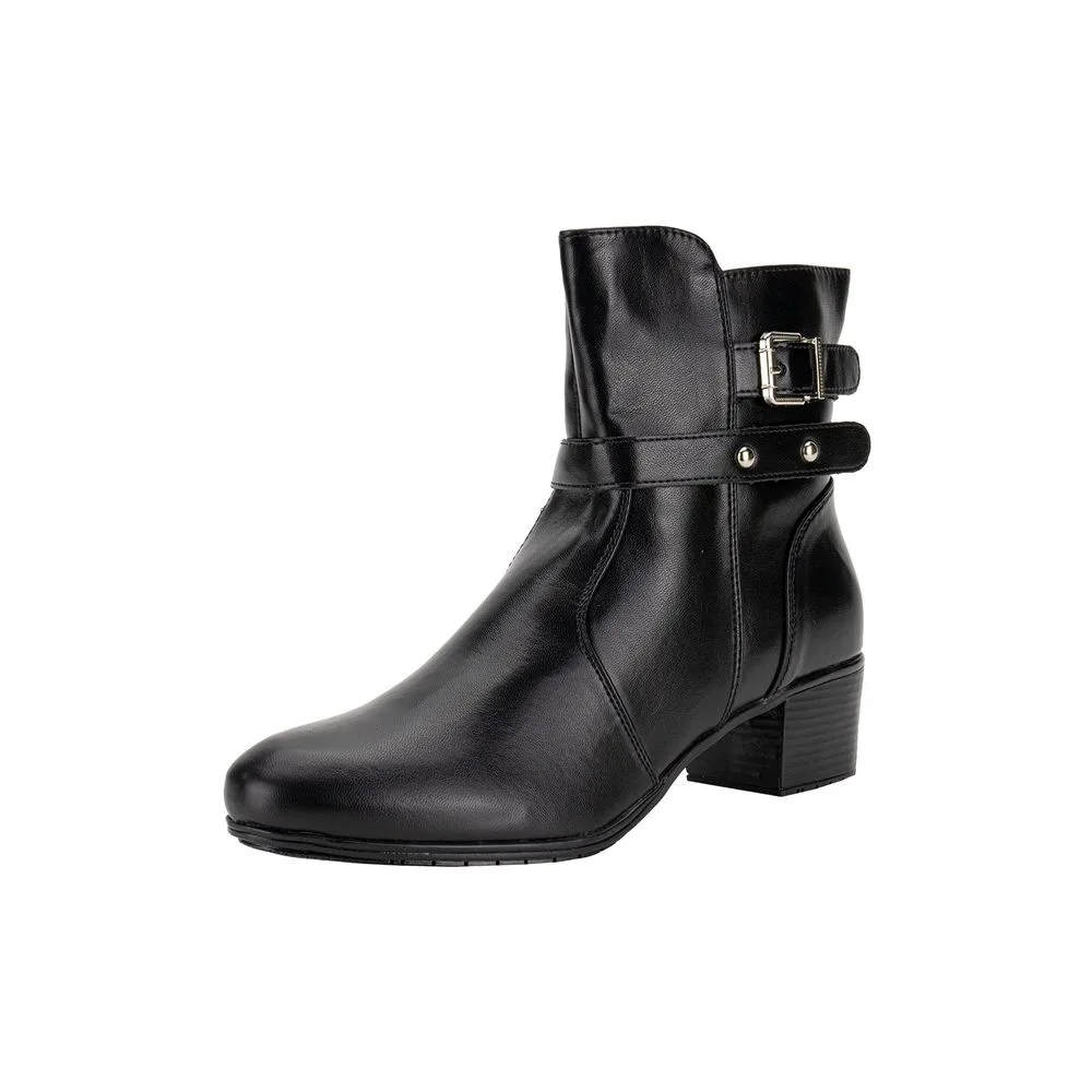 Bota Feminina Cano Baixo Mooncity 72079 PRETO 34