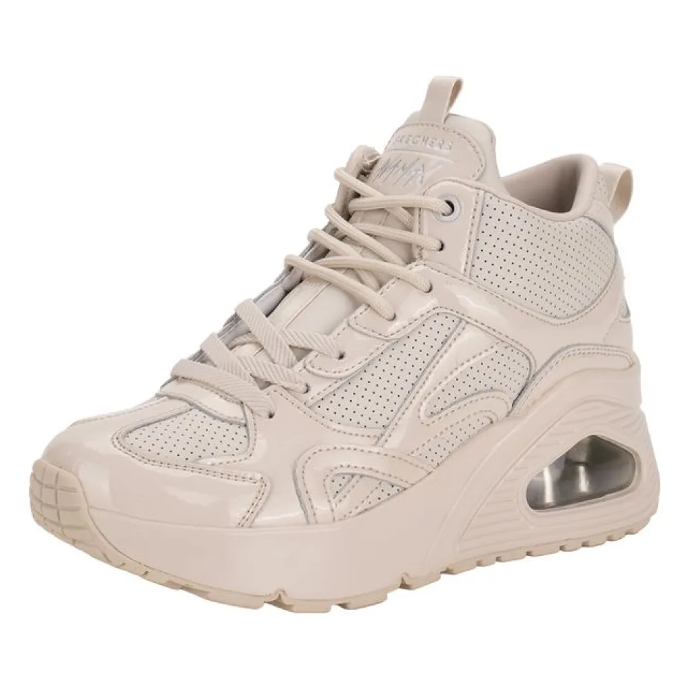 Tênis Feminino Uno Hi The Max Skechers 177971 MARFIM 41