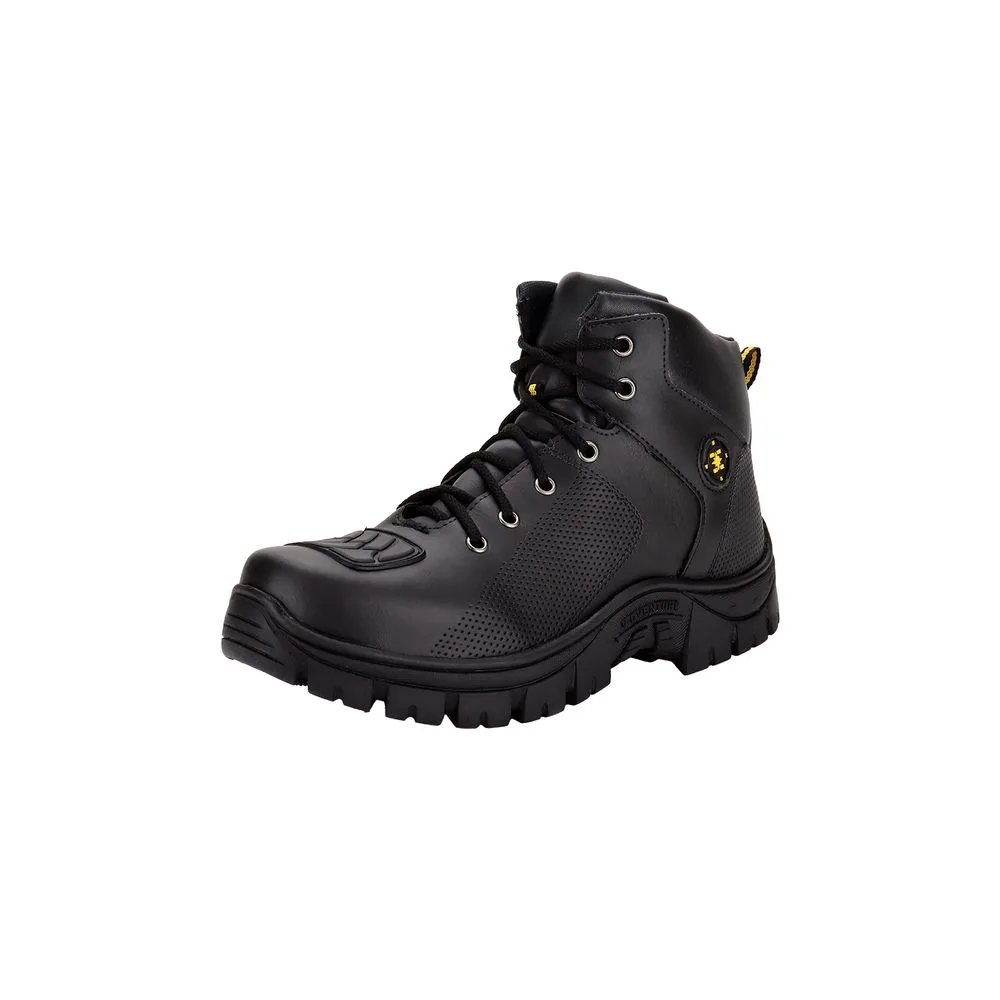 Bota Masculina Coturno Bkarellus 9903 PRETO 37