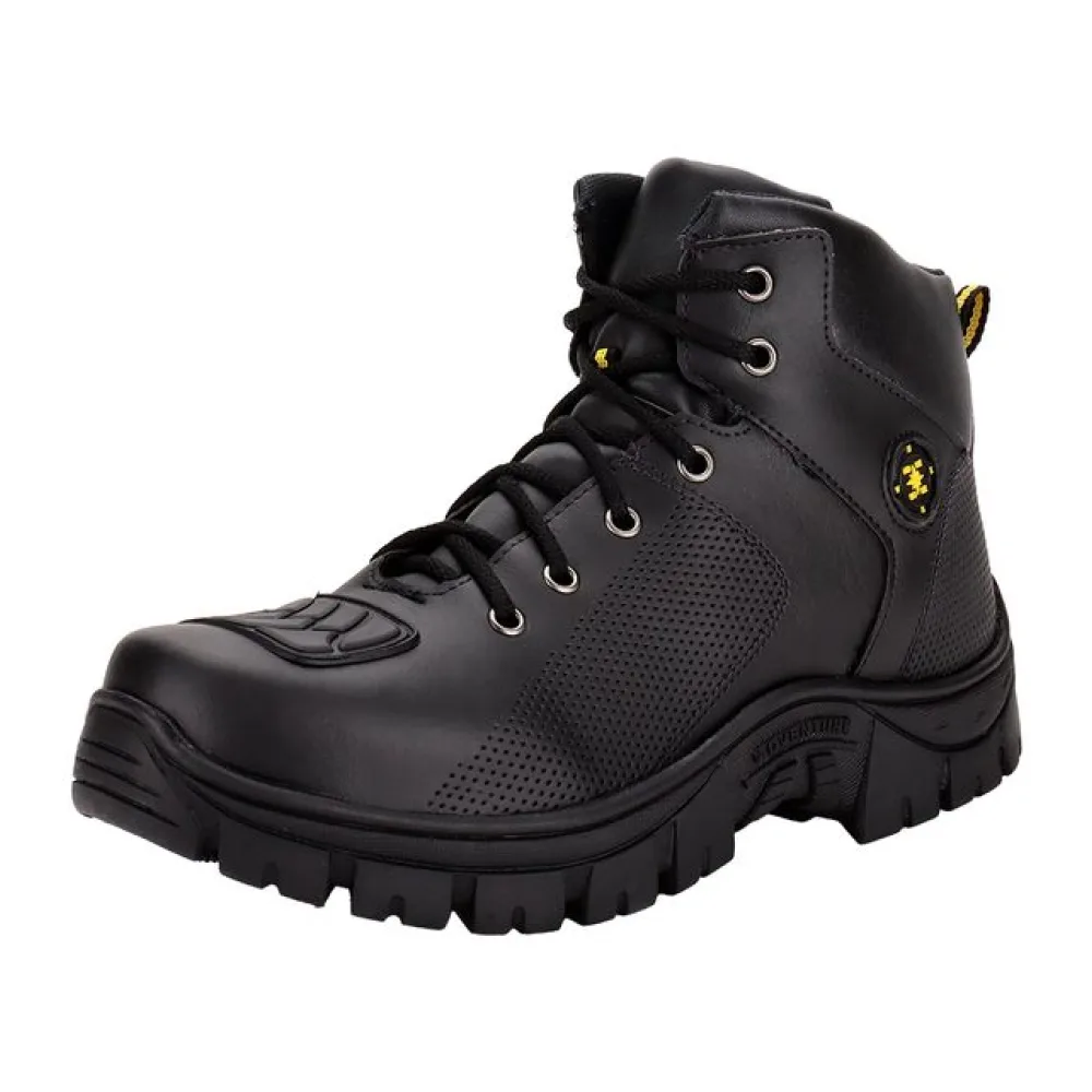 Bota Masculina Coturno Bkarellus 9903 PRETO 37