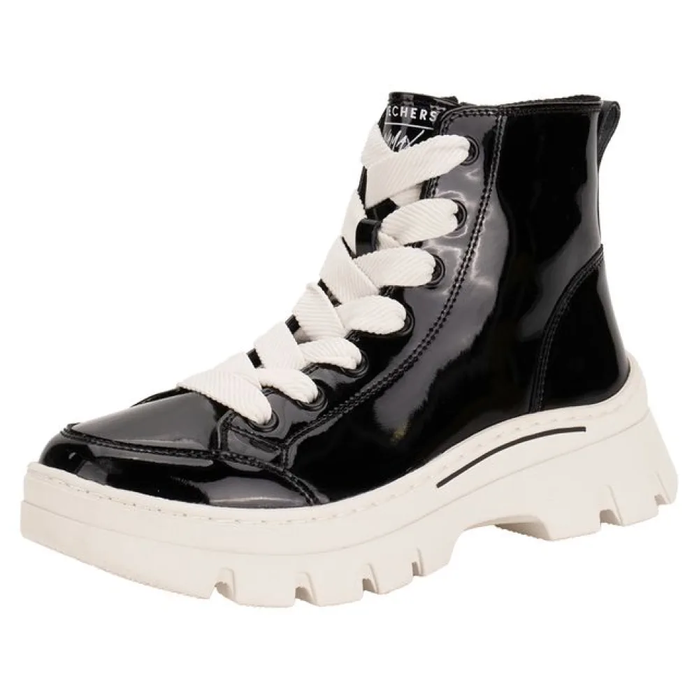 Tênis Feminino Roadies Surge Ava Max Skechers 177970 VERNIZ/PRETO 34