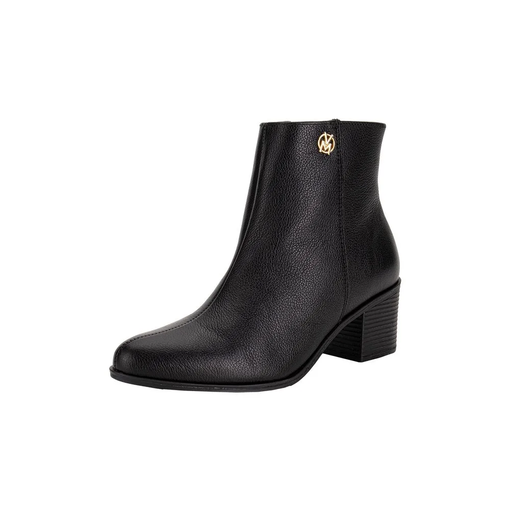 Bota Feminina Cano Baixo Via Marte 066010 PRETO 34