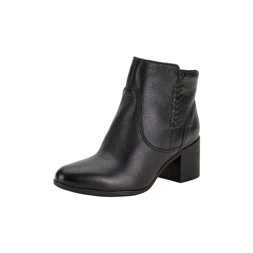 Bota Feminina Cano Baixo Bottero 346916 PRETO 34