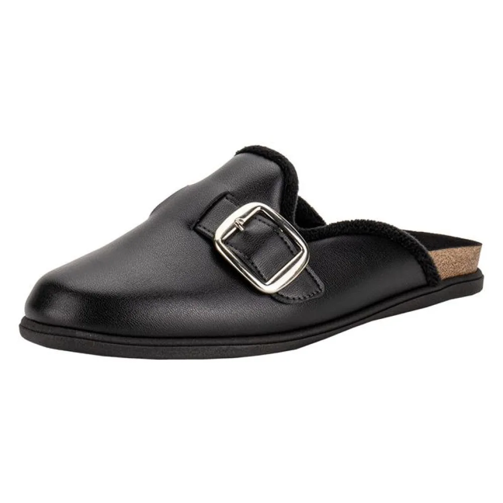 Sapato Feminino Mule Beira Rio 4317104 PRETO 34