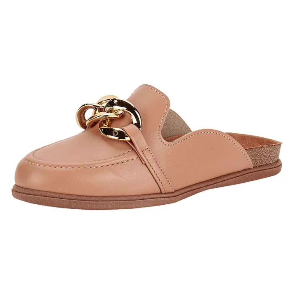 Sapato Feminino Mule Beira Rio 4317105 SALMÃO 35