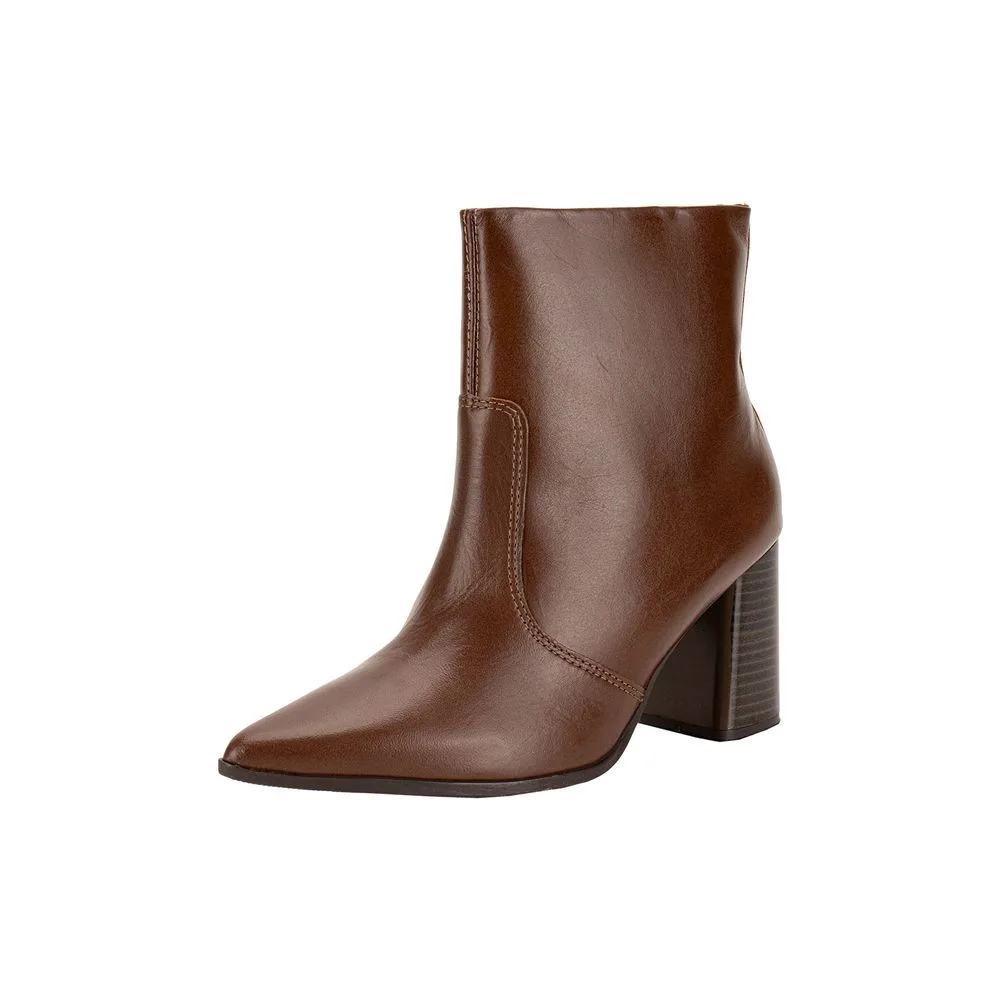 Bota Feminina Cano Baixo Ramarim 2468101 CAFÉ 34