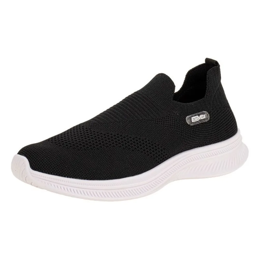 Tênis Feminino Slip On Actvitta 4829317 PRETO 34