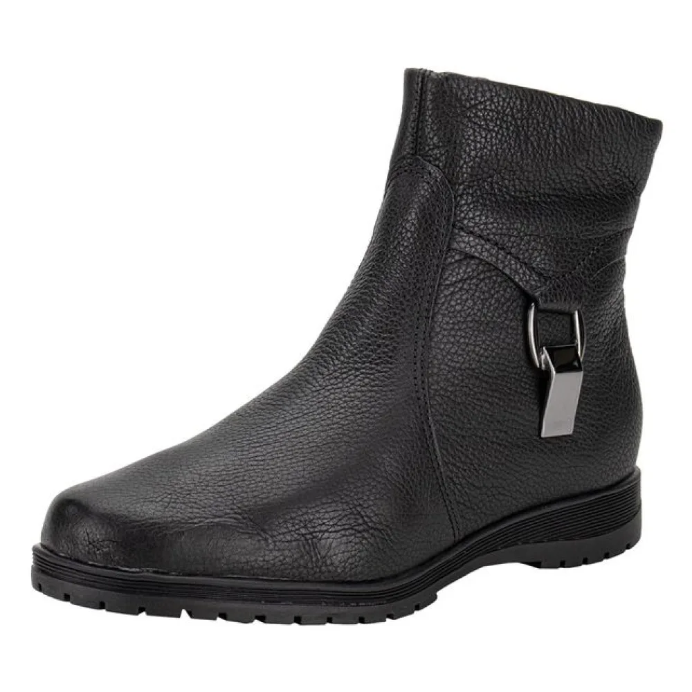 Bota Feminina Cano Baixo Bottero 369202 PRETO 35