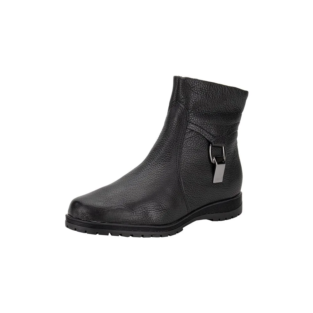 Bota Feminina Cano Baixo Bottero 369202 PRETO 35