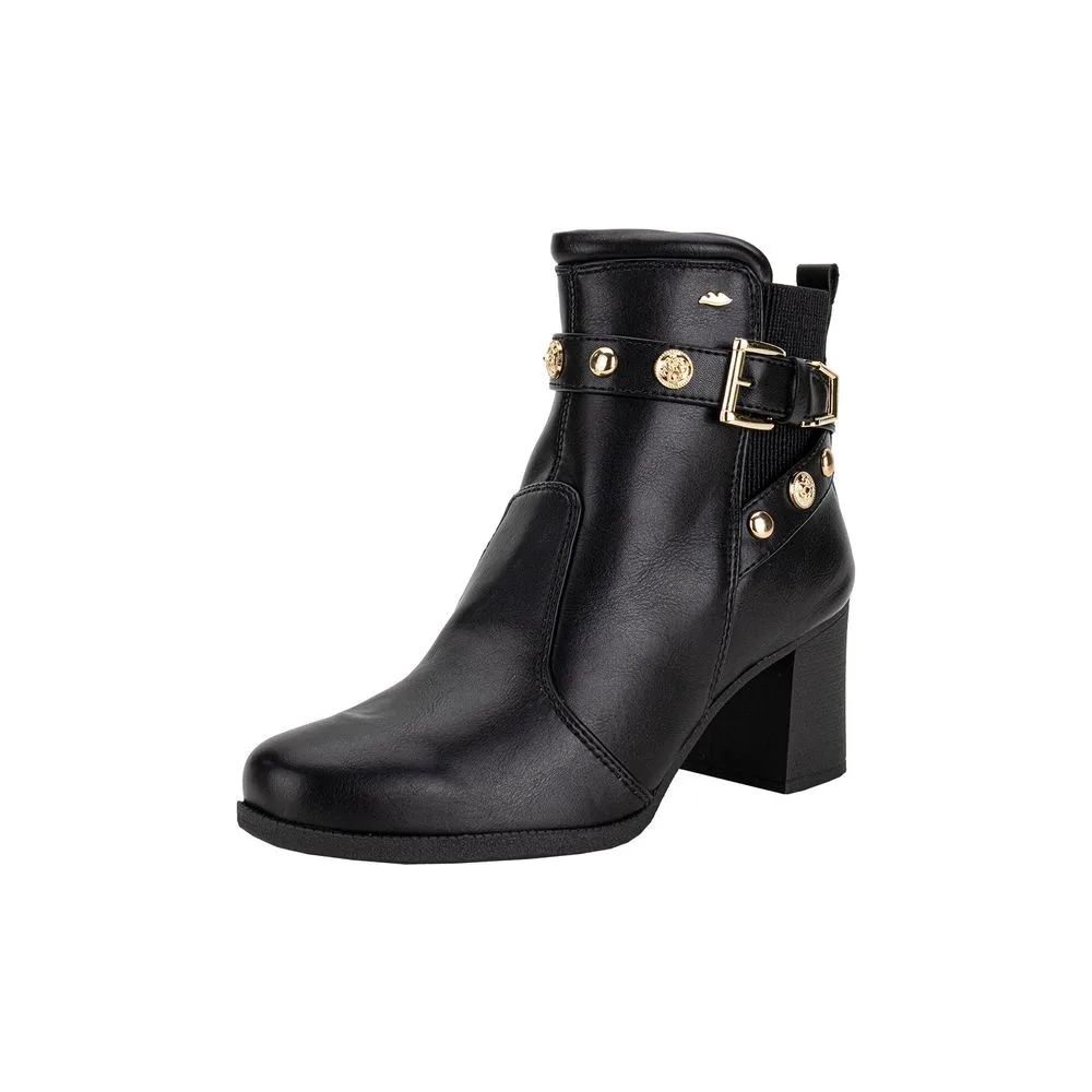 Bota Feminina Cano Baixo Dakota DA971 PRETO 34