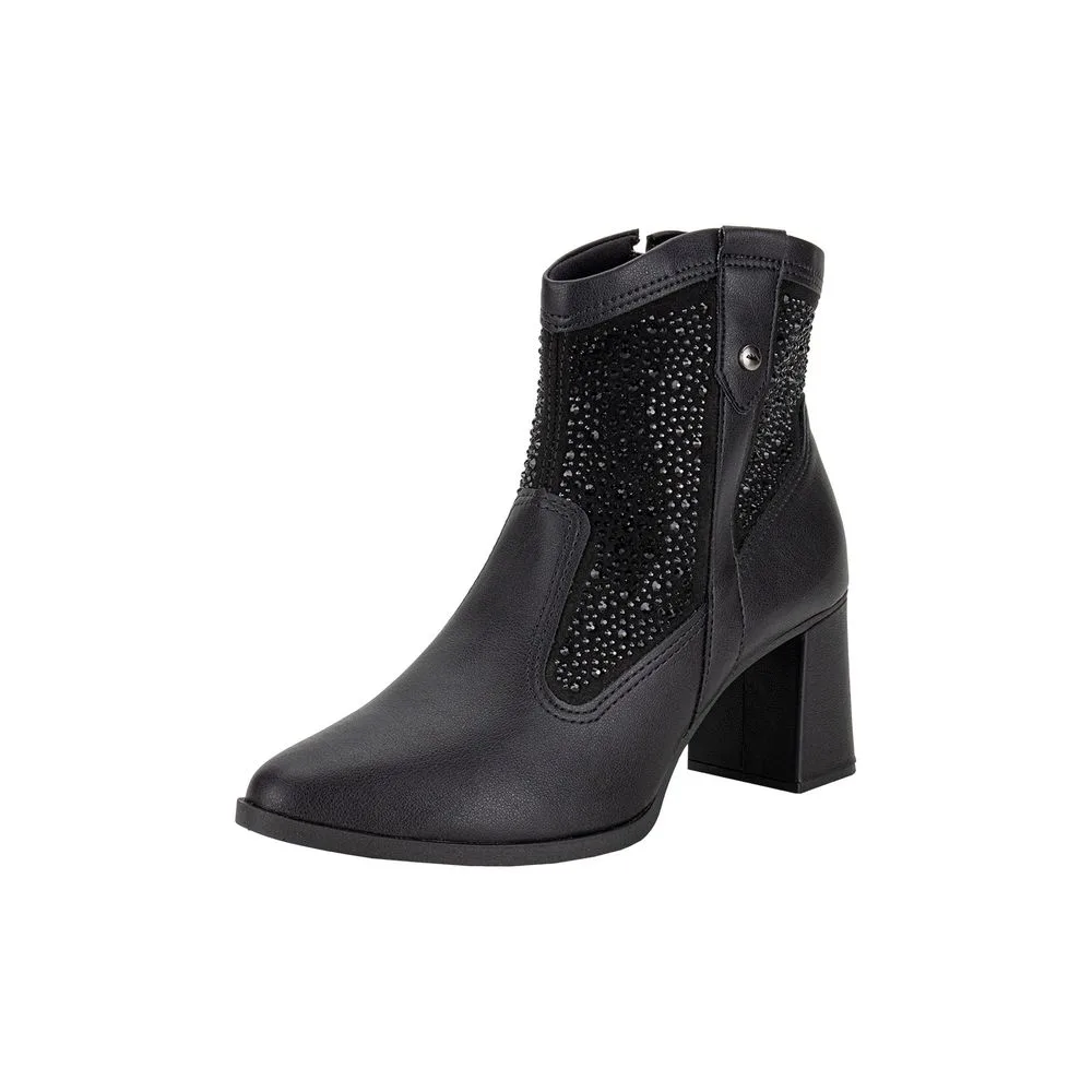 Bota Feminina Cano Baixo Dakota G9904 PRETO 35