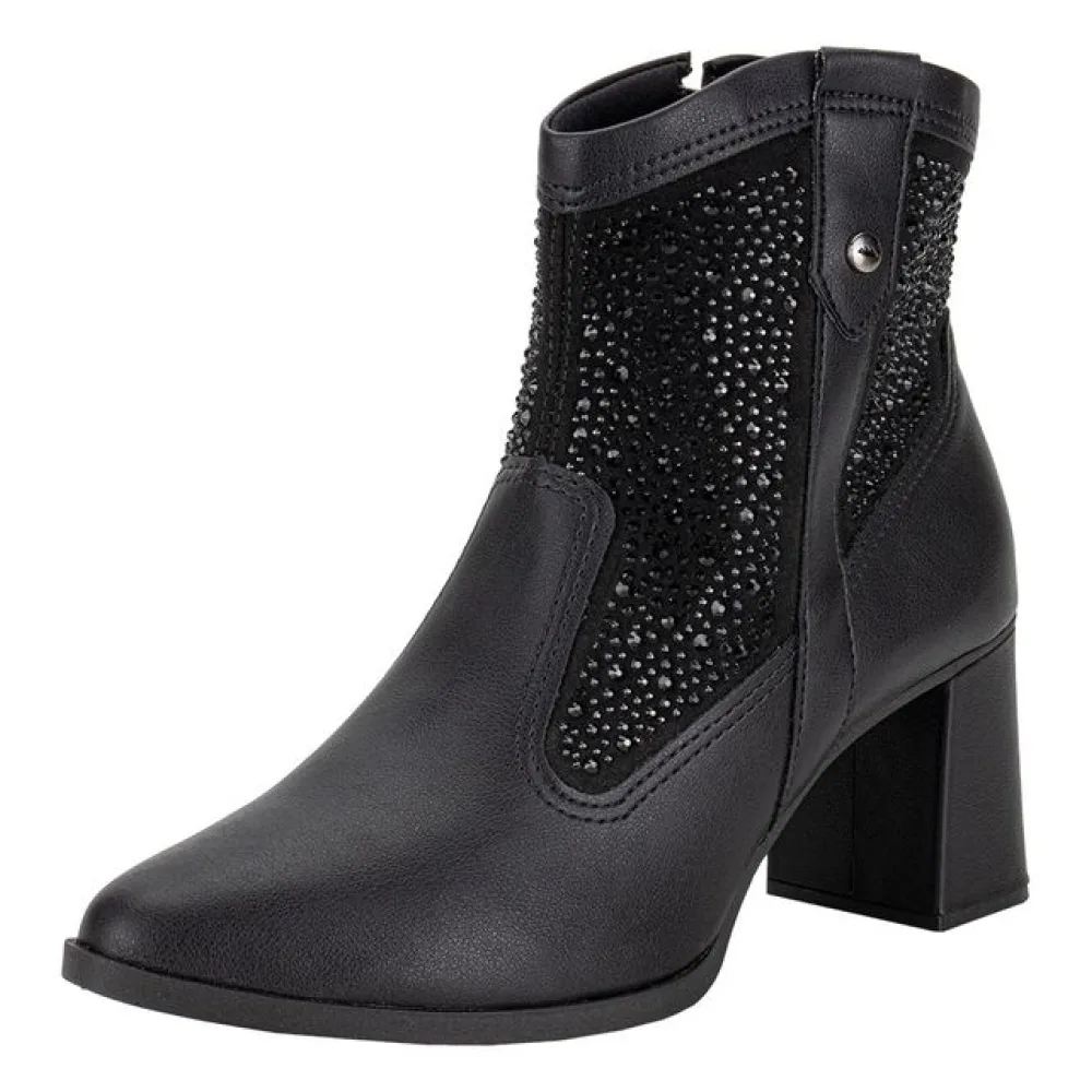 Bota Feminina Cano Baixo Dakota G9904 PRETO 35
