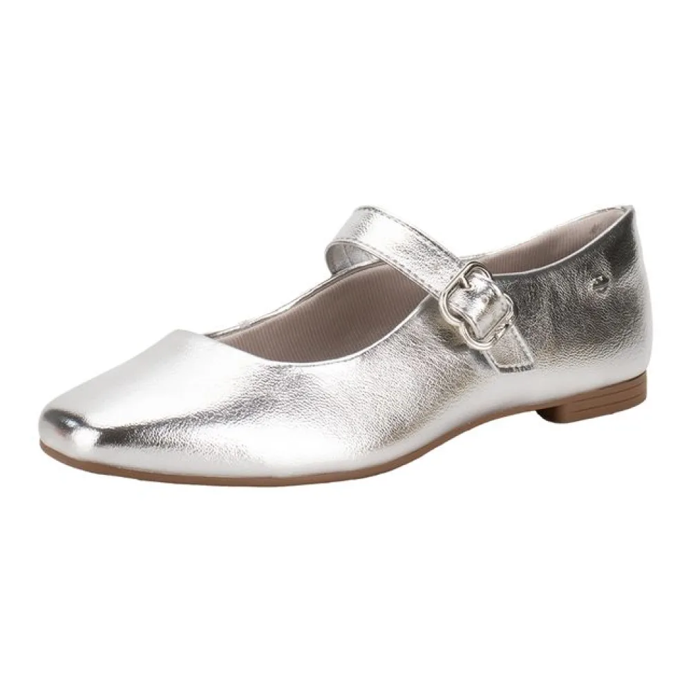 Sapatilha Feminina Flat Dakota DA231 PRATA 34