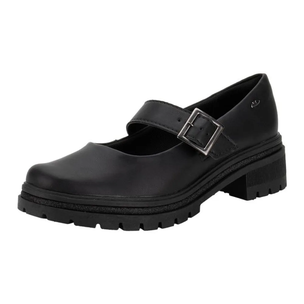 Sapato Feminino Salto Grosso Dakota G9802 PRETO 38