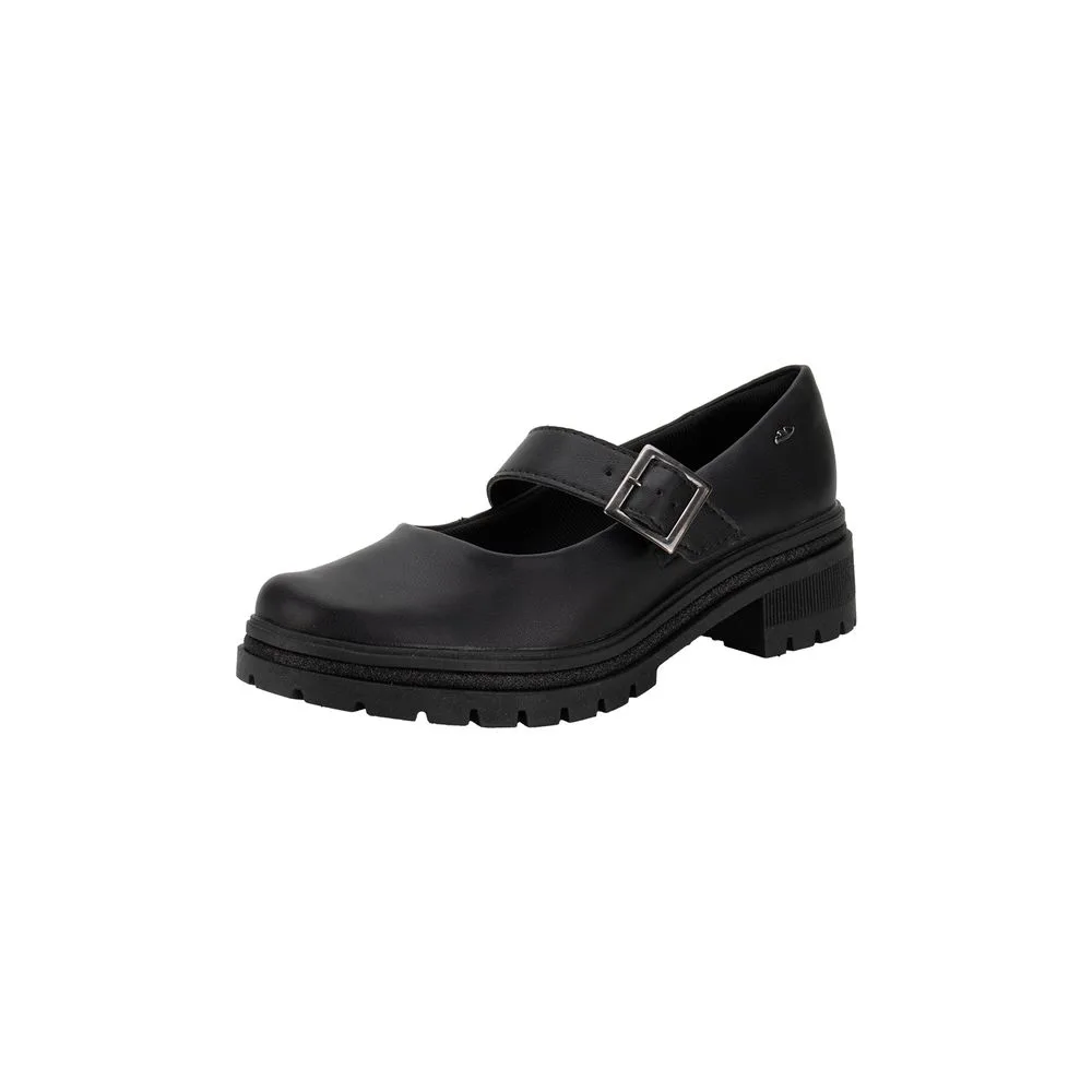 Sapato Feminino Salto Grosso Dakota G9802 PRETO 38