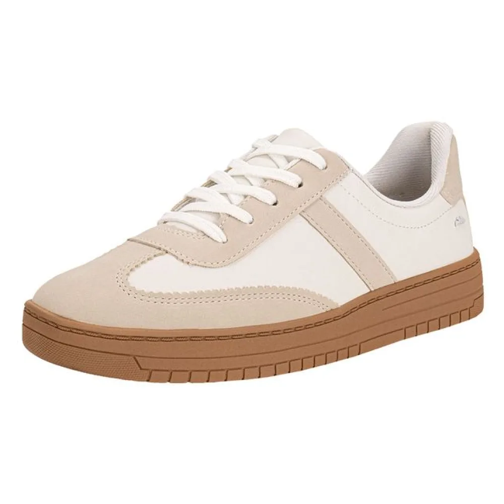 Tênis Feminino Casual Dakota G9953 BRANCO/BEGE 34