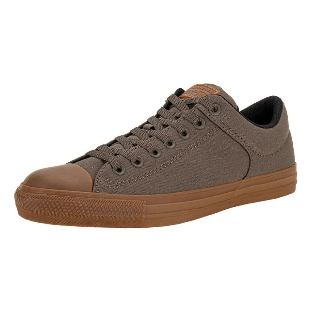 Tênis Chuck Taylor All Star High Street Gum Guarded Converse CT3072 TAUPE 37