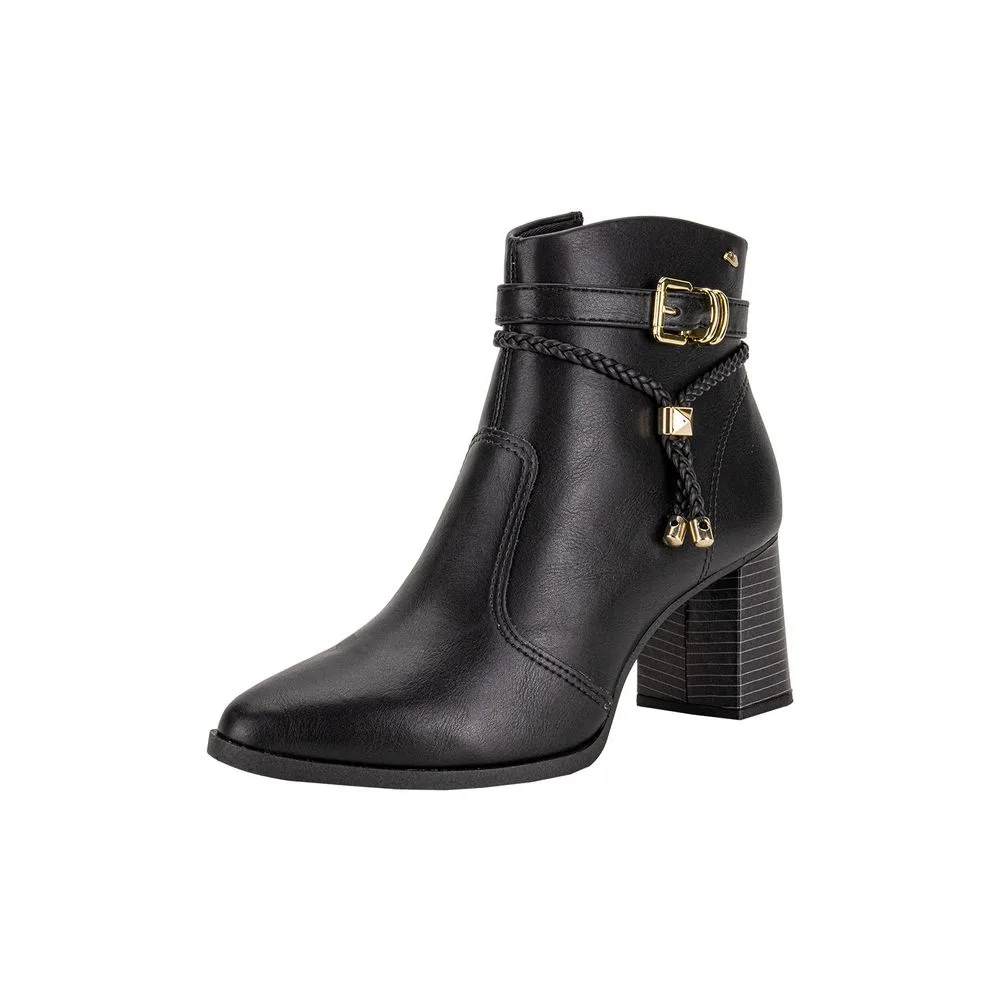 Bota Feminina Cano Baixo Dakota DA781 PRETO 34