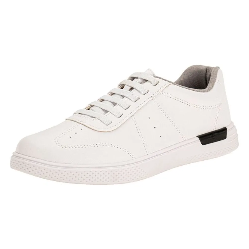 Tênis Masculino Casual BRsport 2270105 BRANCO 38