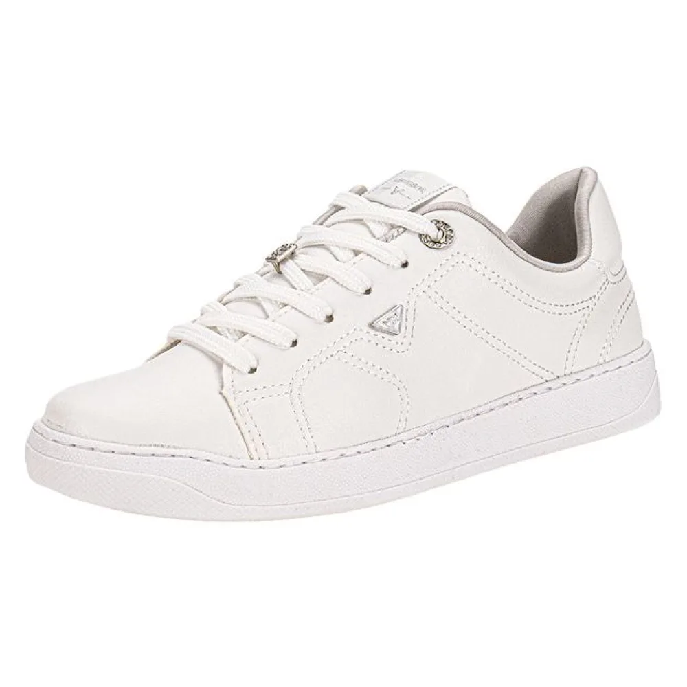 Tênis Feminino Casual Via Marte 220003 BRANCO 34
