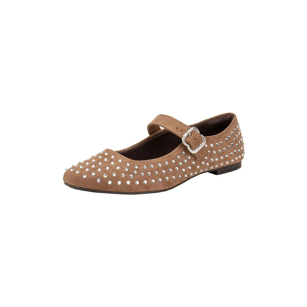 Sapatilha Feminina Flat Dakota DA235 CAFÉ 34