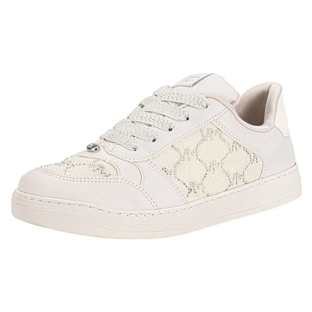 Tênis Feminino Casual Via Marte 220001 BRANCO/CINZA 34