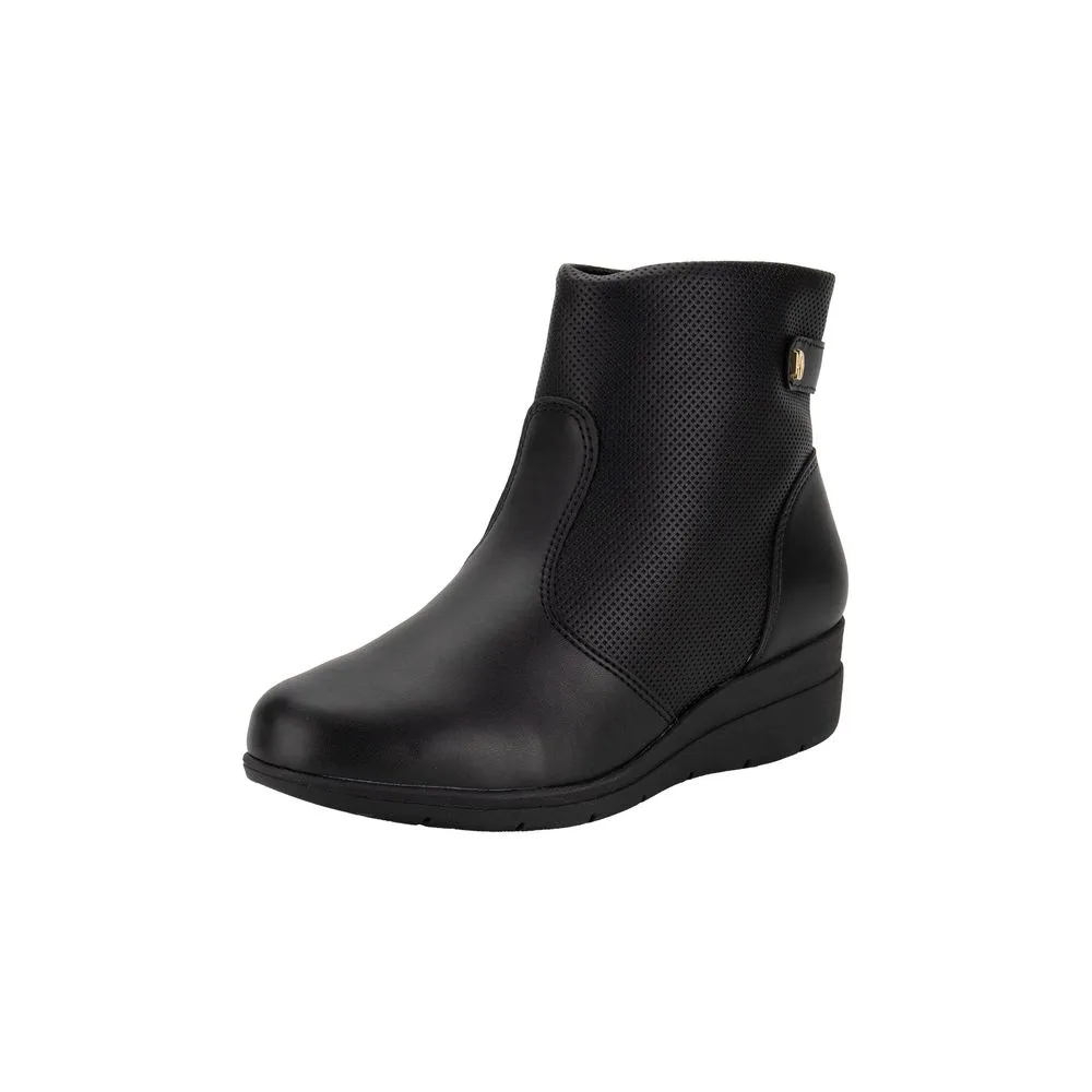Bota Feminina Cano Baixo Modare 7085100 PRETO 34