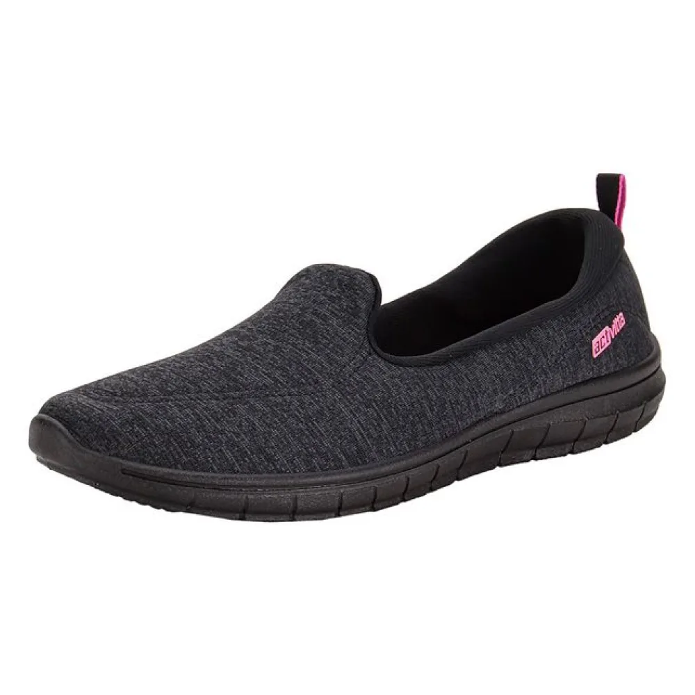 Tênis Feminino Slip On Actvitta 4828122 PRETO 34