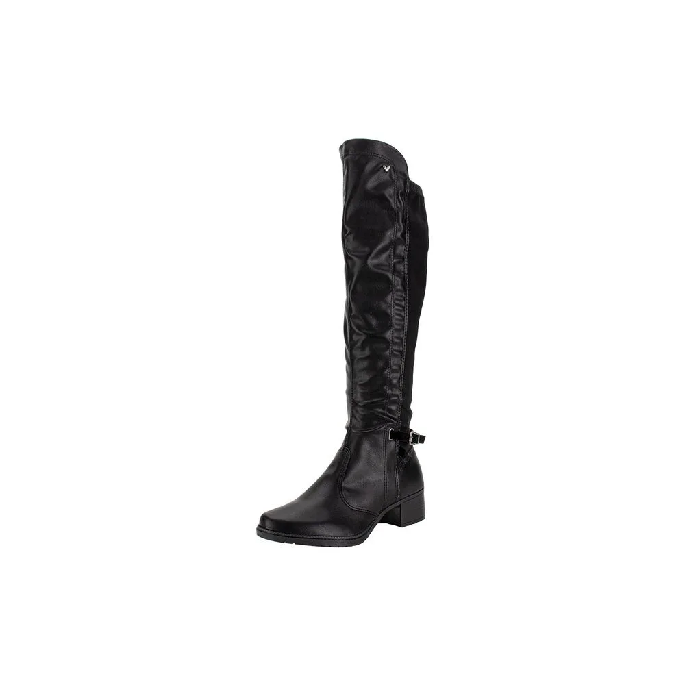 Bota Feminina Cano Alto Mississipi ME121 PRETO 34