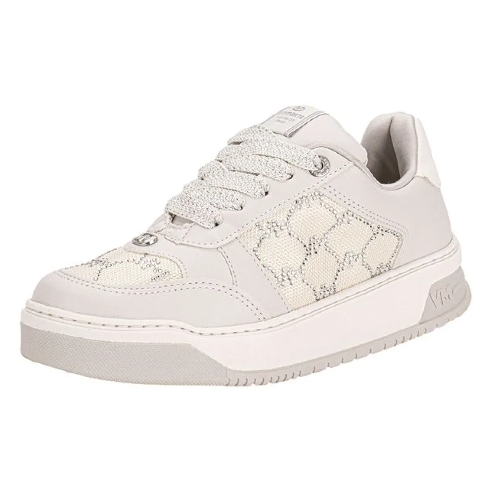 Tênis Feminino Casual Via Marte 232004 BRANCO/CINZA 34