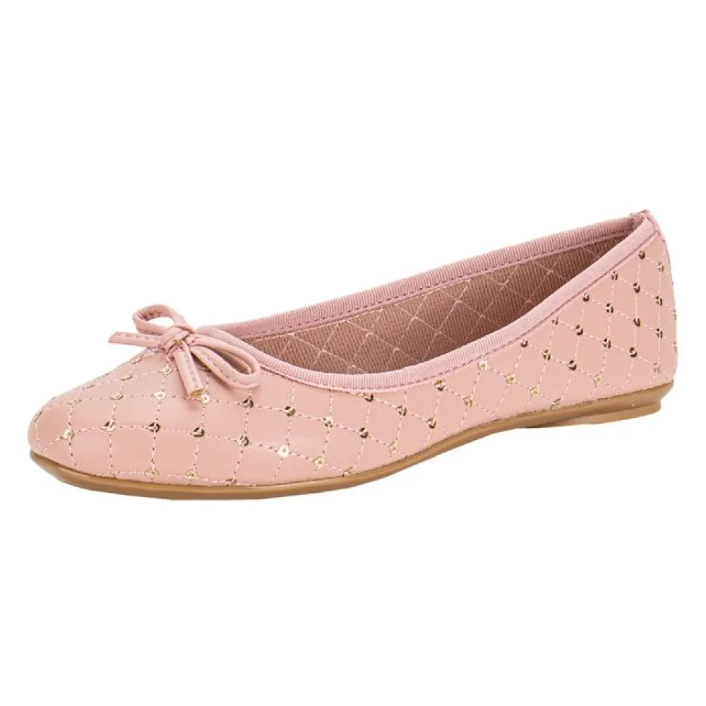 Sapatilha Infantil Feminina Molekinha 25021005 ROSA 34