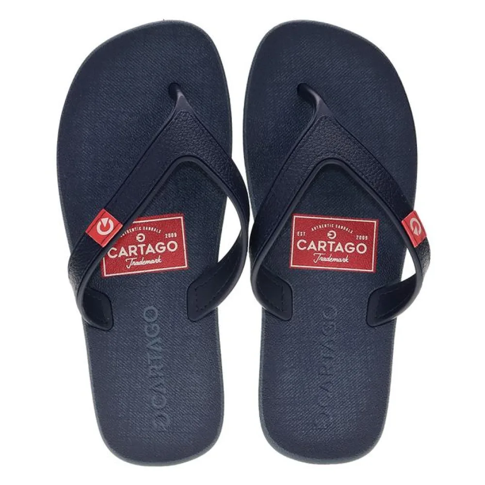 Chinelo Masculino Dakar Cartago 10738 MARINHO 42