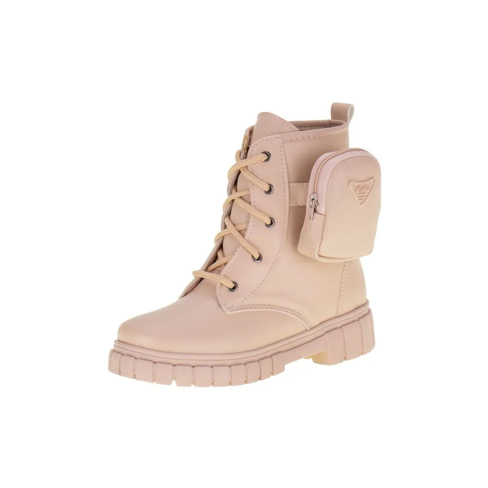 Bota Infantil Coturno Bag Nilqi - 1500 ROSA 01 28