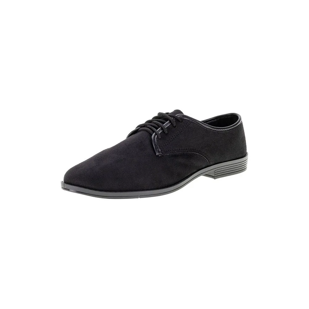 Sapato Feminino Moleca - 5621215 PRETO/CAMURÇA 34
