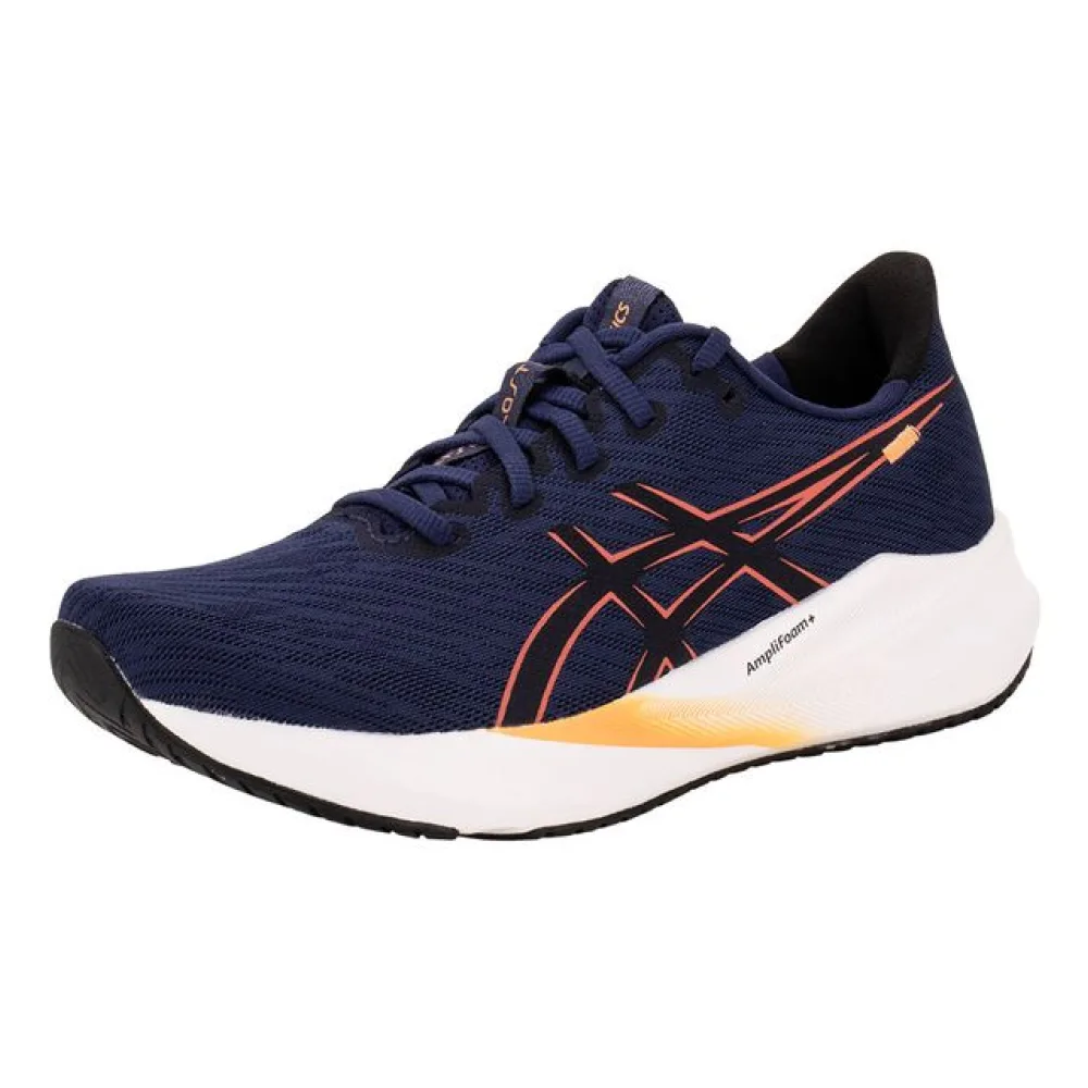 Tênis Masculino Versablast 4 Asics 1011B984 AZUL/LARANJA 40