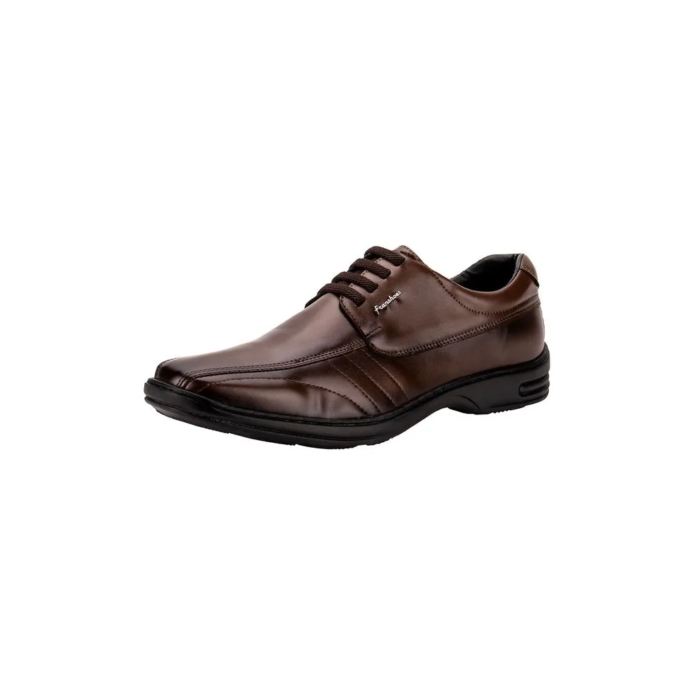Sapato Masculino Social Franshoes - FB2711 CAFÉ 01 39