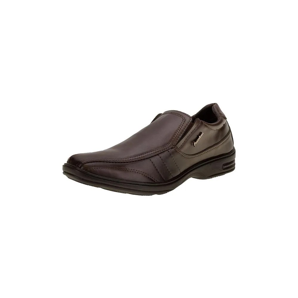 Sapato Masculino Social Franshoes - FB2665 CAFÉ 38