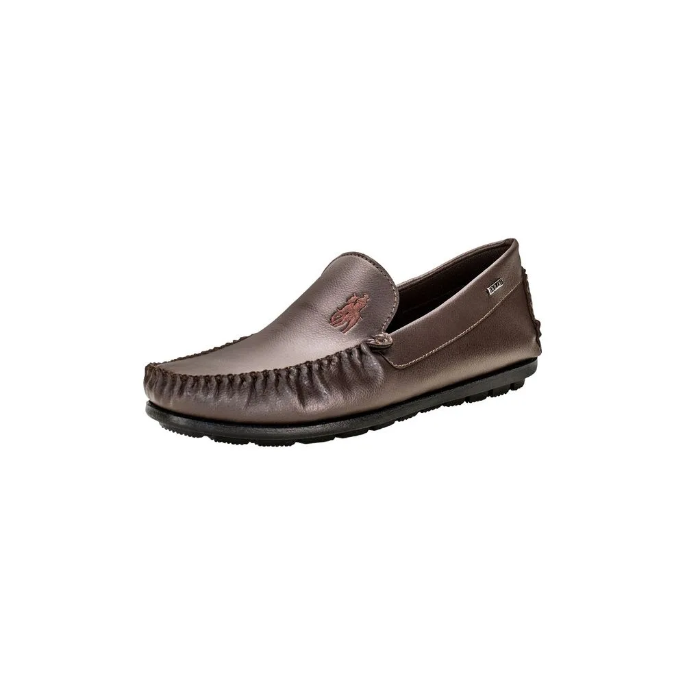 Mocassim Masculino Polo Start PS975 CAFÉ 37