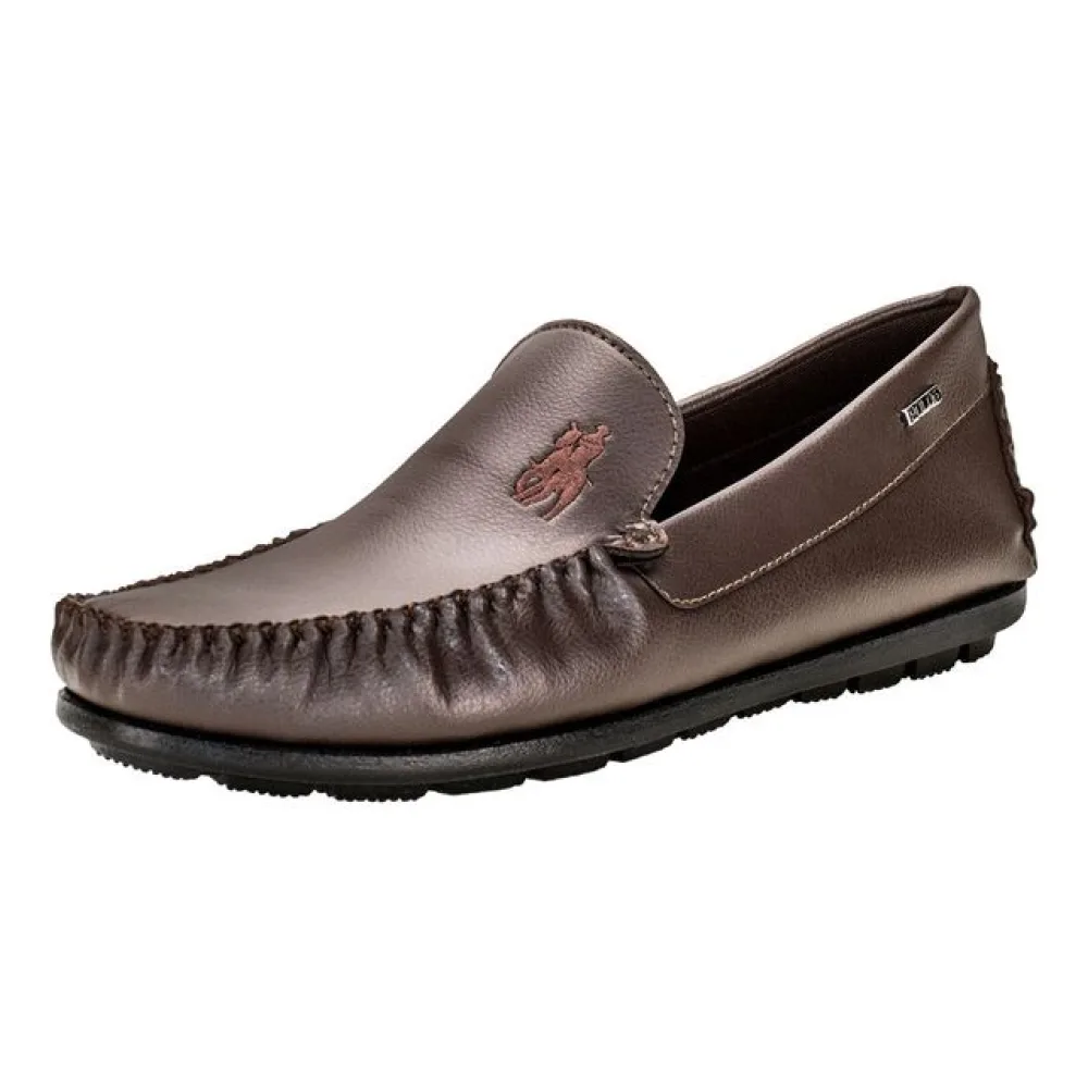 Mocassim Masculino Polo Start PS975 CAFÉ 37
