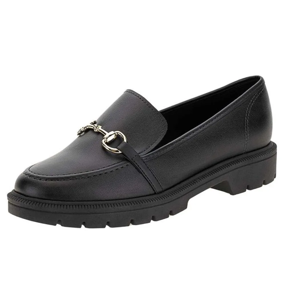 Mocassim Feminino Beira Rio 4283104 PRETO 38