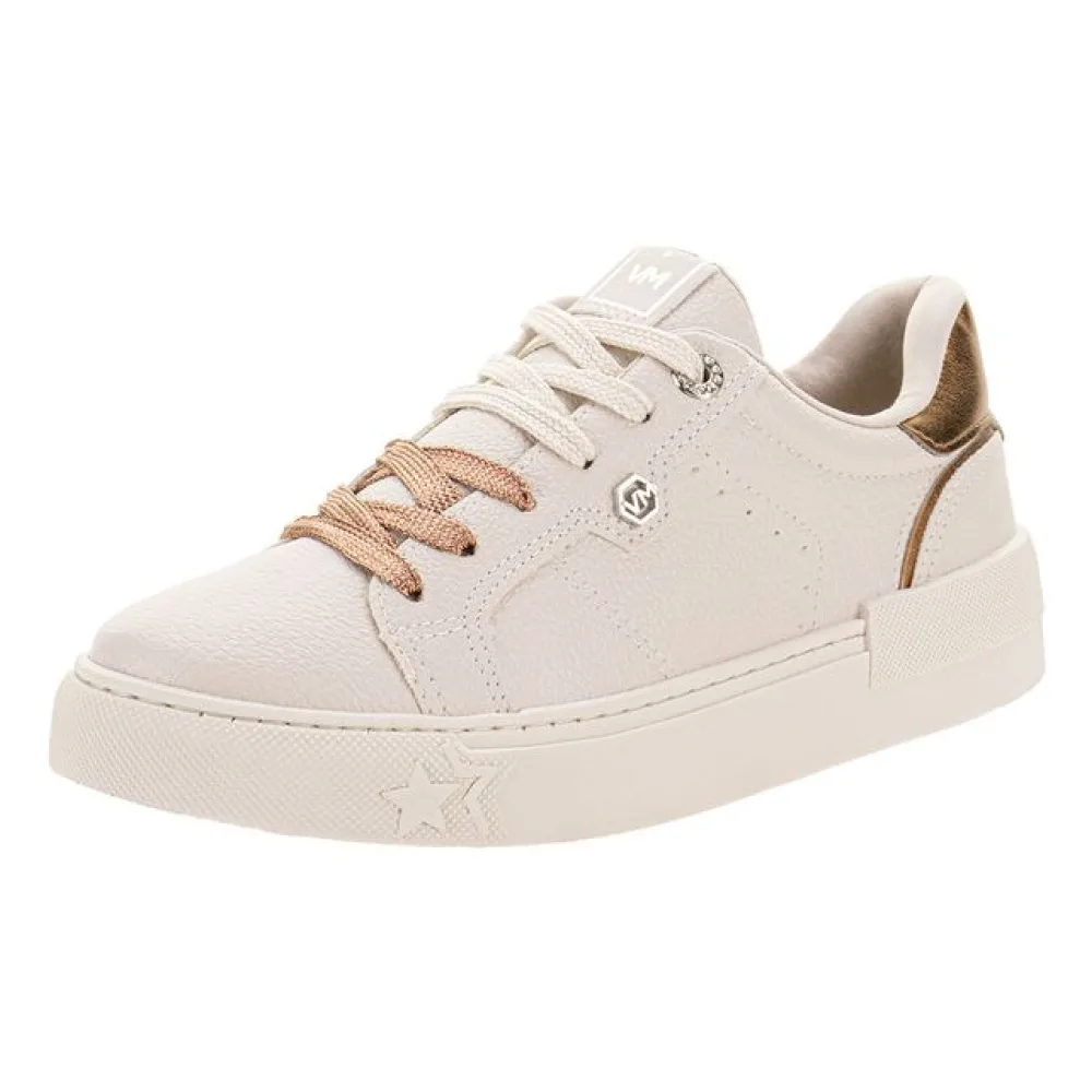 Tênis Feminino Casual Via Marte 121001 BEGE 35