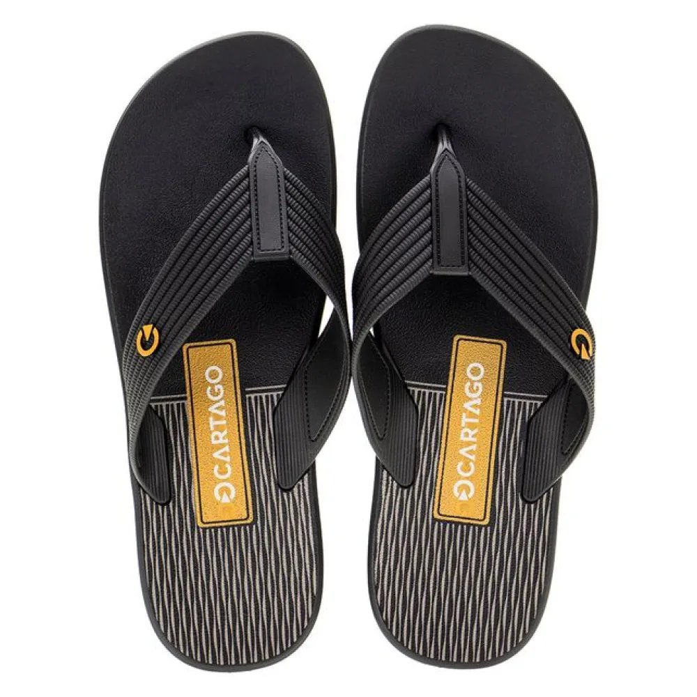 Chinelo Masculino Montreal Cartago - 11729 PRETO 39